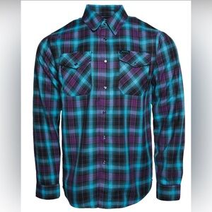 Dixxon Metallica Ride The Lighting Flannel